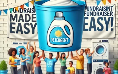 Can We Sell Just The Laundry Detergent Fundraiser 5 Gal Buckets?