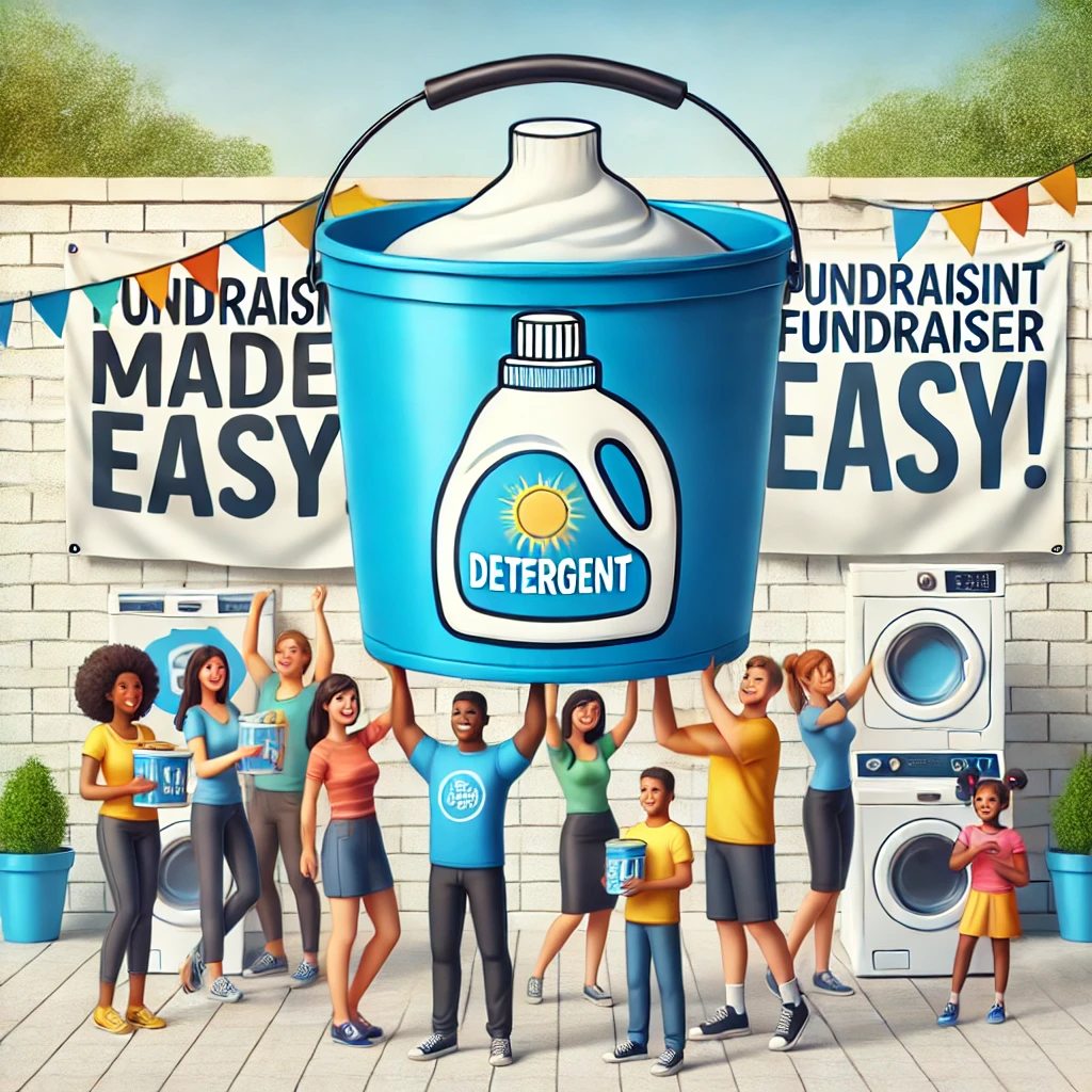 Can We Sell Just The Laundry Detergent Fundraiser 5 Gal Buckets?