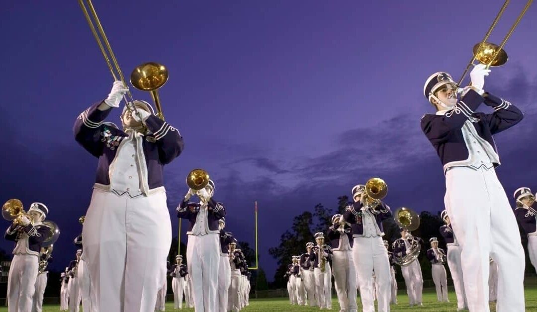 Overcome the Physical Demands of Being in a Marching Band with Muscle Armor by Route 40