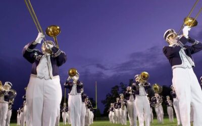 Overcome the Physical Demands of Being in a Marching Band with Muscle Armor by Route 40