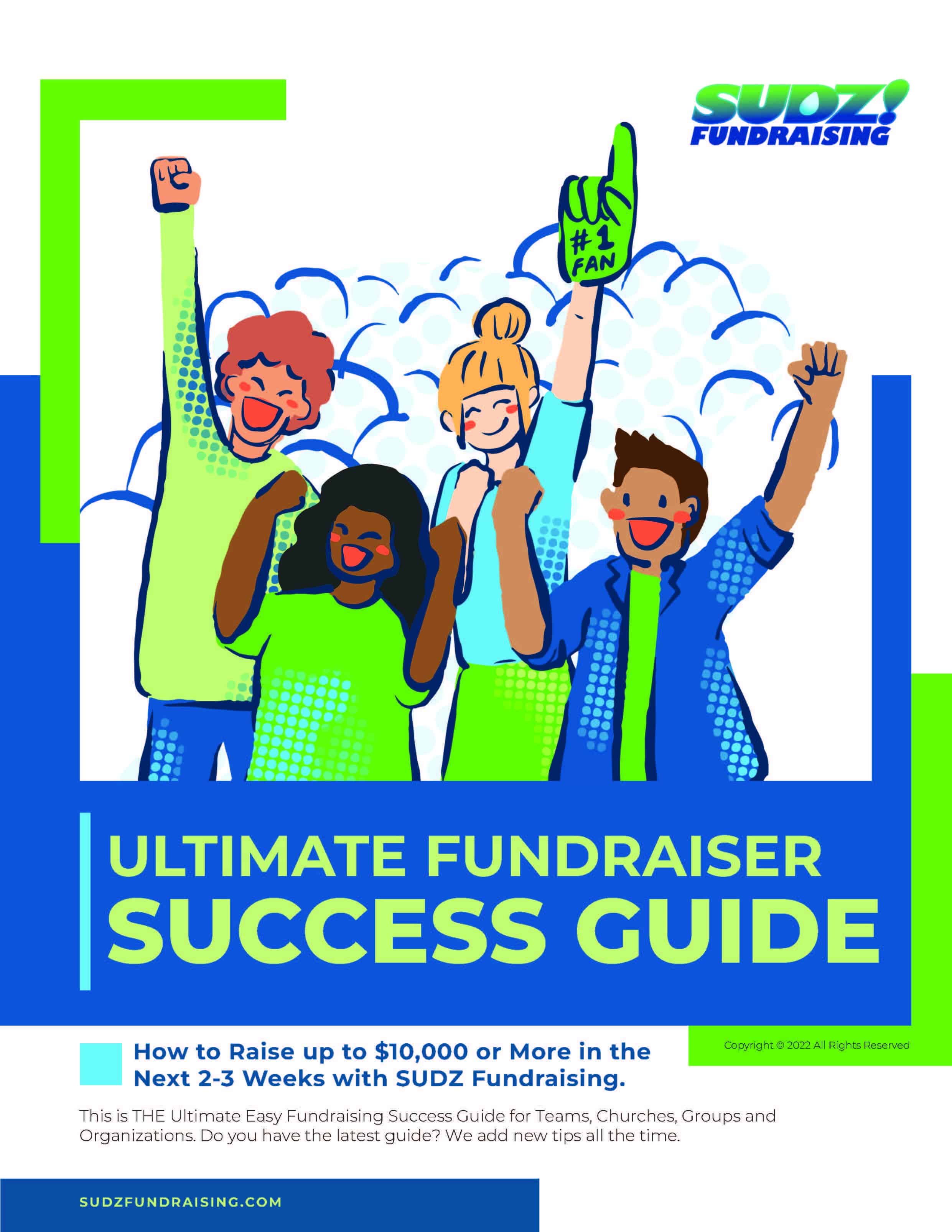 Ultimate Fundraiser Success Guide 2022