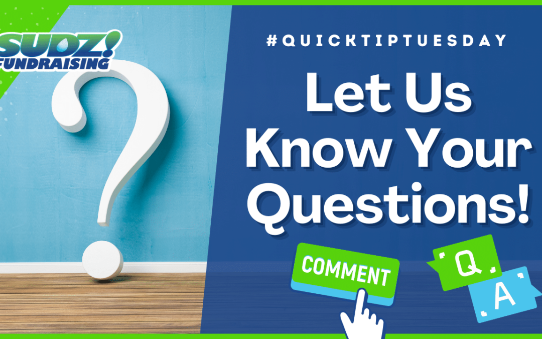 #QuickTipTuesday: I Need Your Help! – Laundry Soap Fundraiser Tips