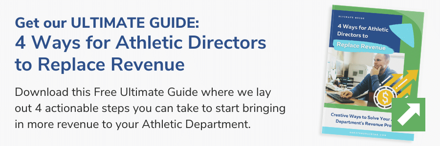 athletic directors replace revenue