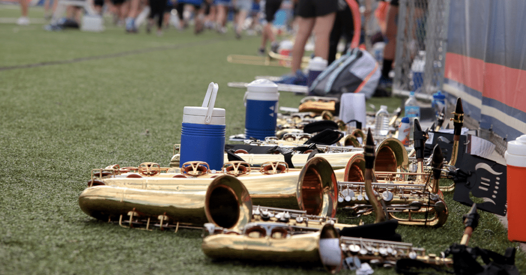 summer band camp checklist