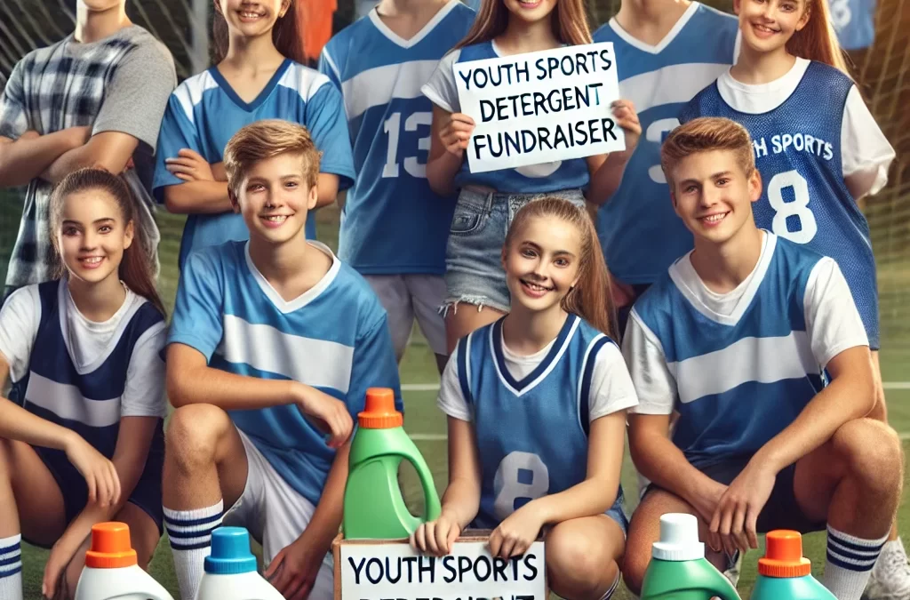 Maximize Funds with Youth Sports Detergent Fundraiser