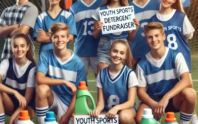 Maximize Funds with Youth Sports Detergent Fundraiser