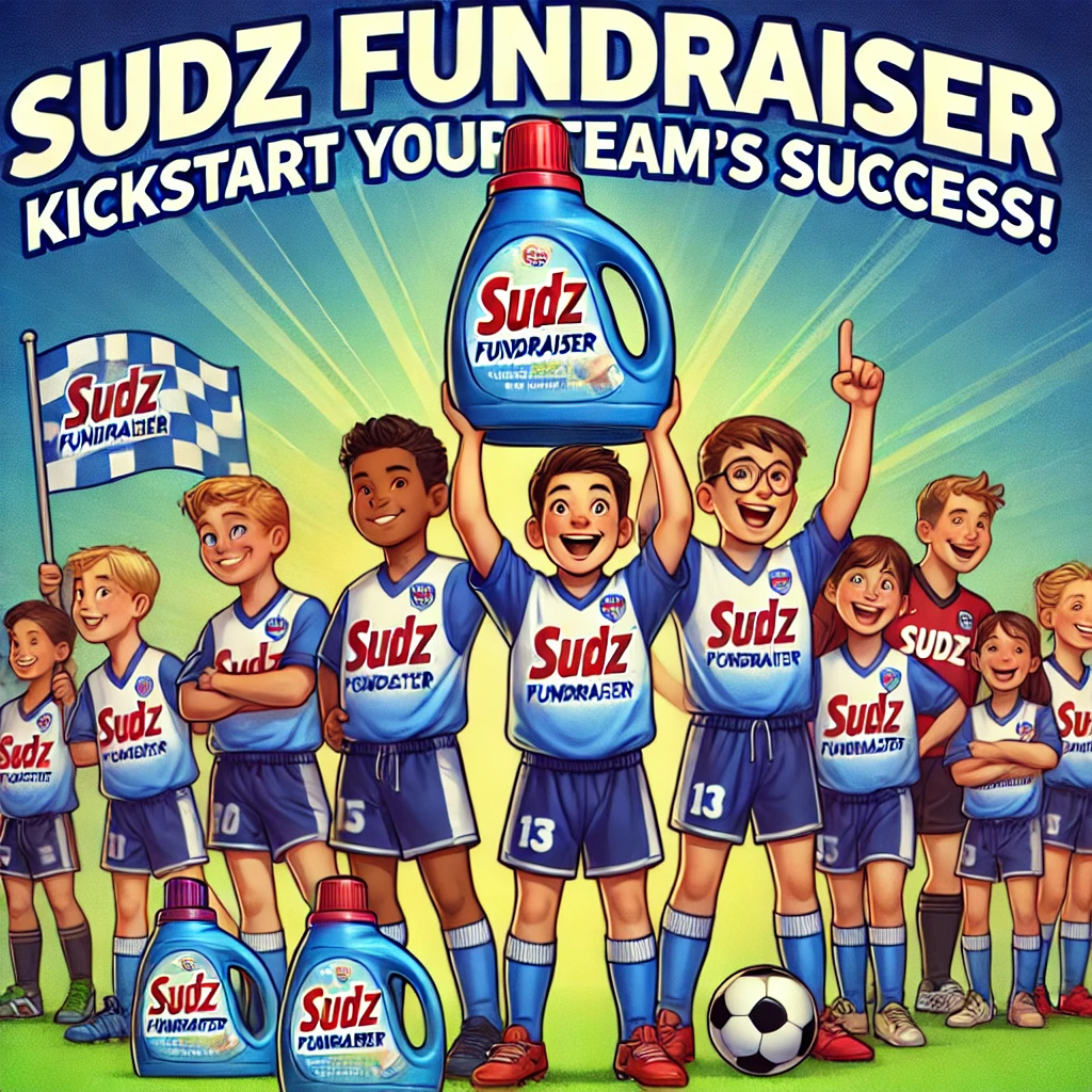 kids promoting a Detergent Fundraiser