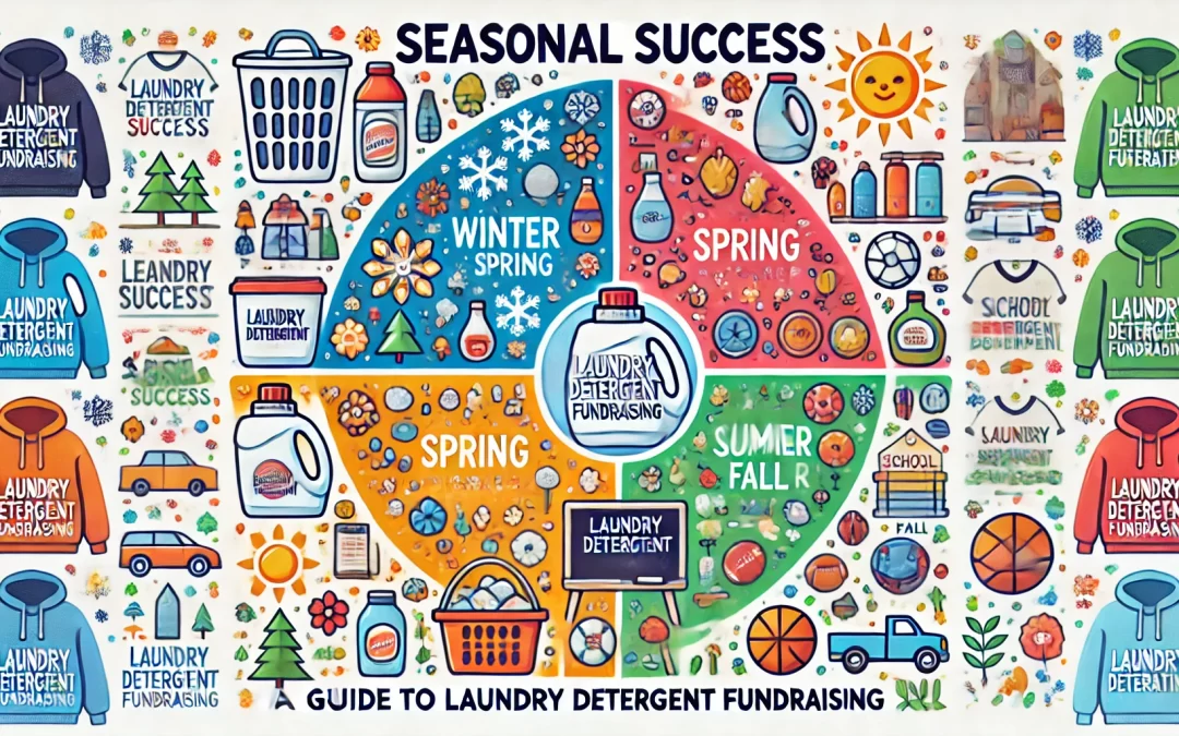 Laundry Detergent Fundraising Program for Every Season Success