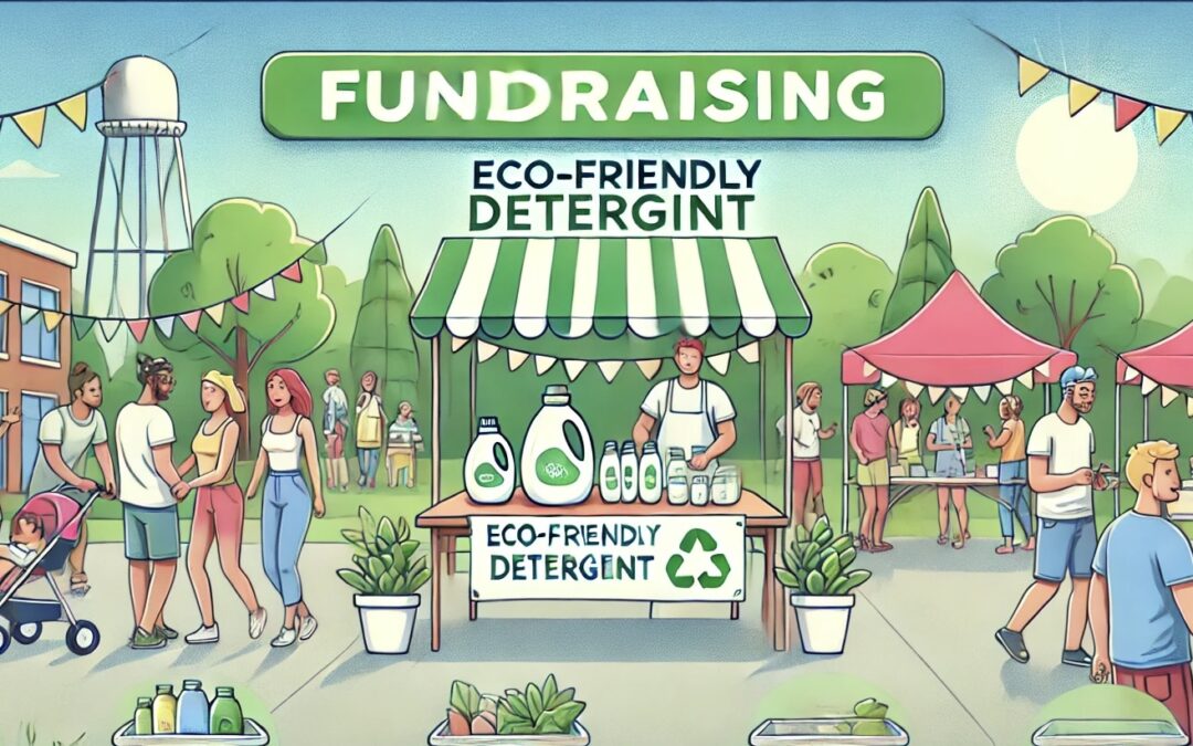 Eco-Friendly Detergent Fundraising – Community Fundraiser Ideas