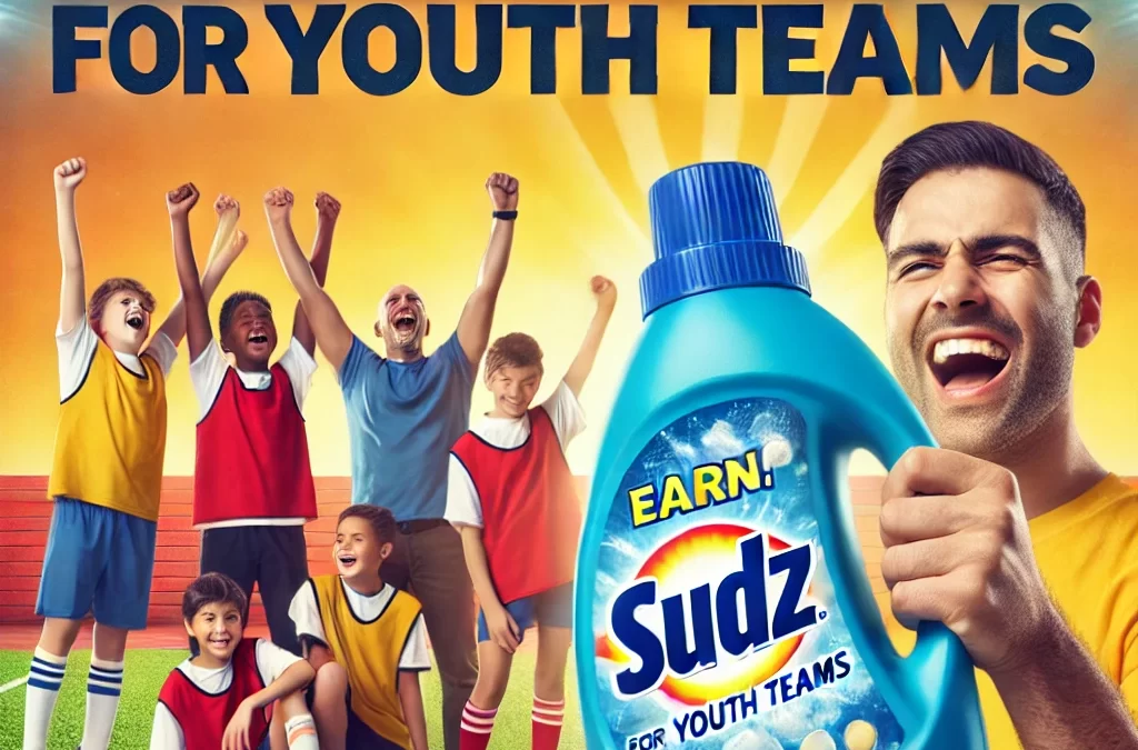 Earn with Sudz for Youth Teams: A Coach’s Guide to Fundraising Success