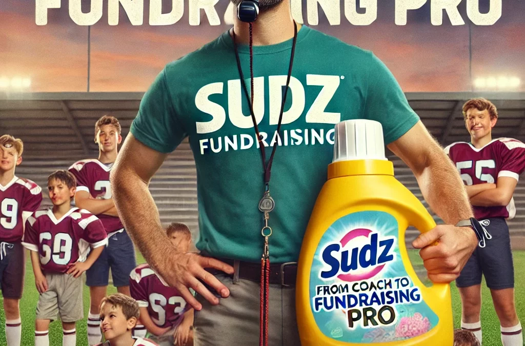 From Coach to Fundraising Pro: Earn Extra Income with a Sudz Laundry Detergent Fundraiser