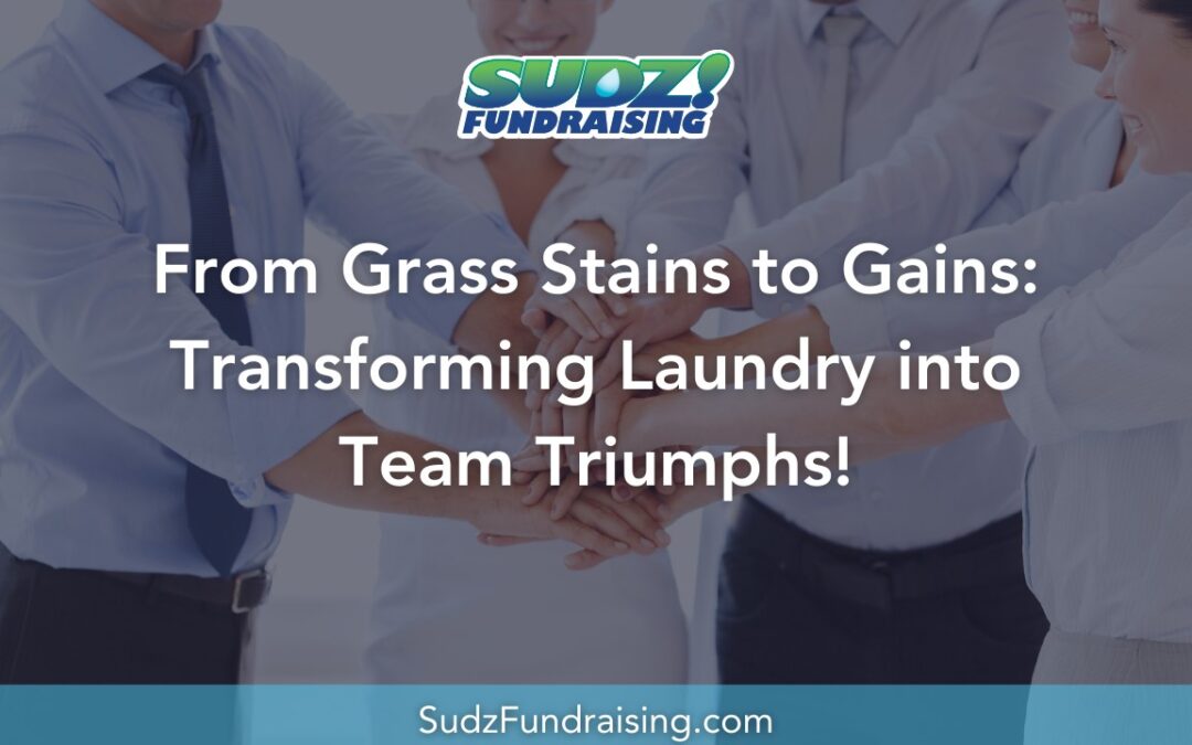 From Grass Stains to Gains: Laundry Fundraiser Success!