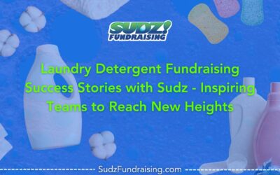 Laundry Fundraising Success Stories with Sudz: Inspiring Teams to Achieve More