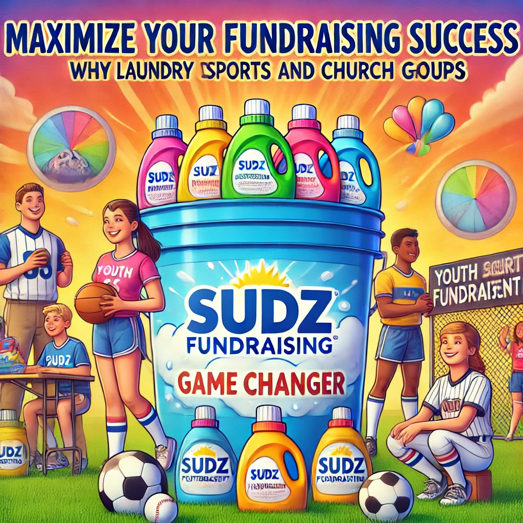 Maximize Your Fundraising Success with a Laundry Detergent Fundraiser A Game-Changer for Teams & Churches