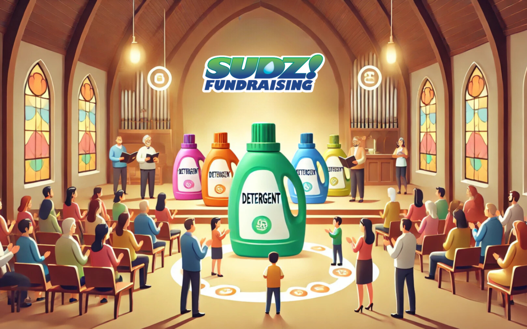 Church Fundraising Ideas – Monthly Detergent Subscriptions