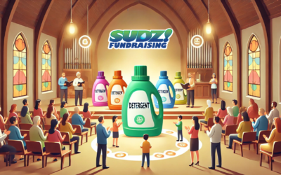 Church Fundraising Ideas – Monthly Detergent Subscriptions