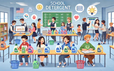 Detergent Fundraising for Schools – Educational and Funding