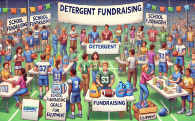 Detergent Fundraising for Athletic Programs – Coordinating Across Teams