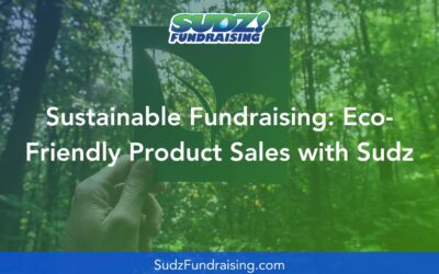 Green Fundraising with Sudz: Sustainable Success for Your Organization