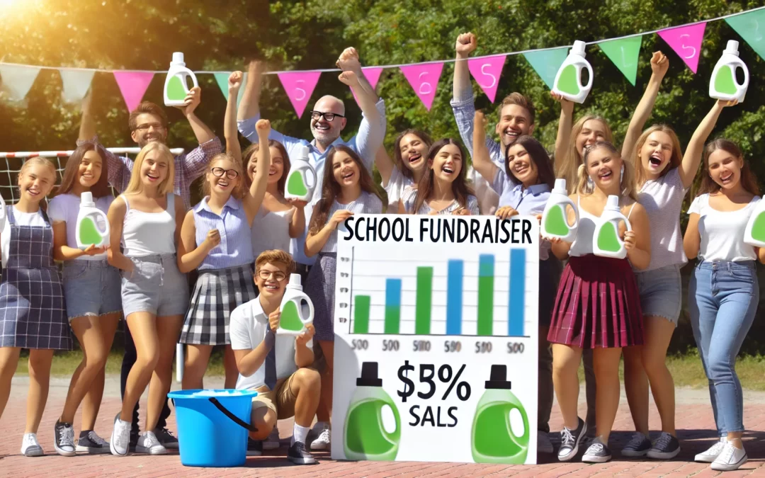 Maximize Your School’s Profits: Expert Goal-Setting for Detergent Fundraisers in 2024