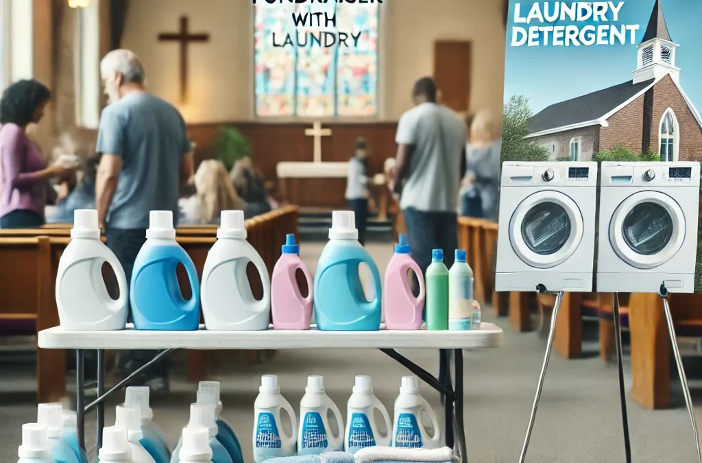 Boost Church Funds: 5 Benefits of Sudz Fundraising’s Laundry Solution