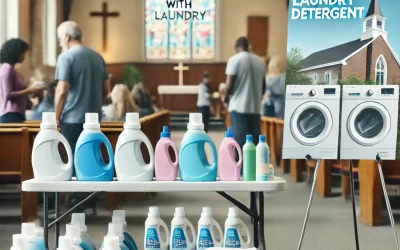 Boost Church Funds: 5 Benefits of Sudz Fundraising’s Laundry Solution