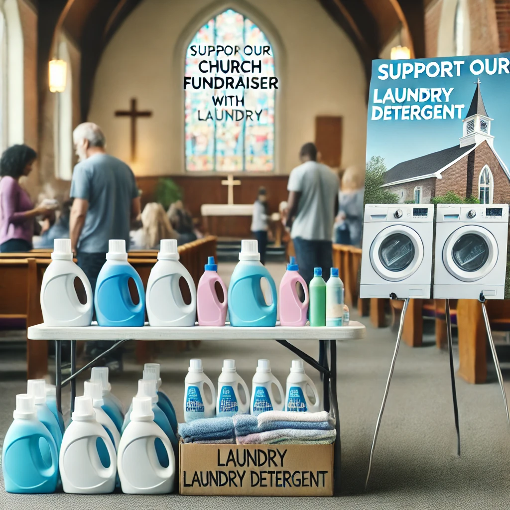 Boost Church Funds: 5 Benefits of Sudz Fundraising’s Laundry Solution