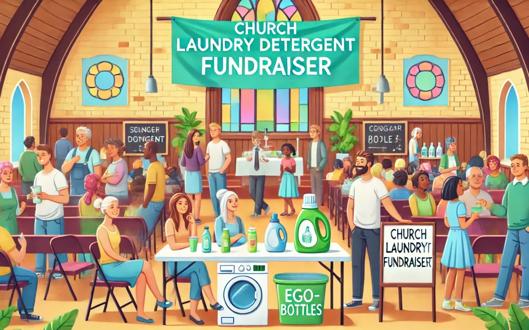 Maximize Church Funds: Laundry Detergent Fundraising Guide for 2024