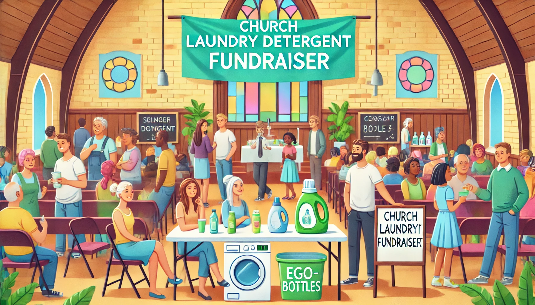 Maximize Church Funds: Laundry Detergent Fundraising Guide for 2024