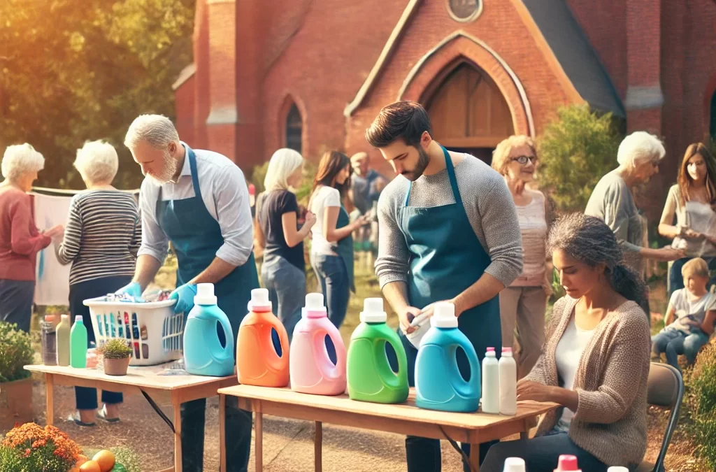 Boost Your Church’s Coffers: Why Laundry Detergent Fundraisers Are a Game-Changer in 2024