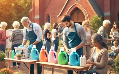 Boost Your Church’s Coffers: Why Laundry Detergent Fundraisers Are a Game-Changer in 2024