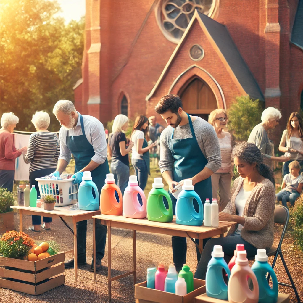 Boost Your Church’s Coffers: Why Laundry Detergent Fundraisers Are a Game-Changer in 2024