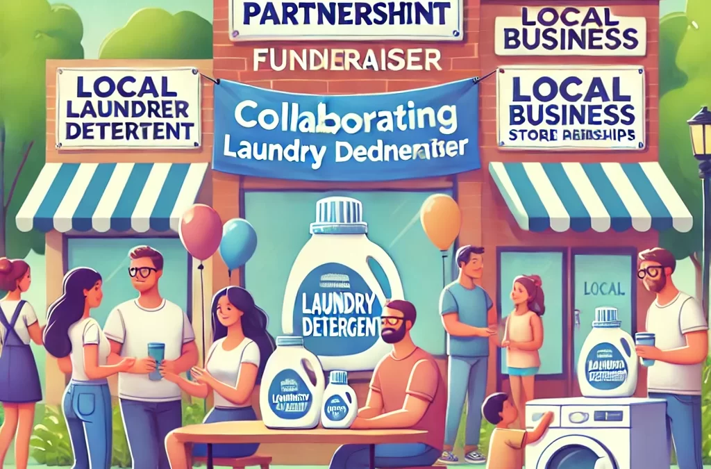 Boost Your Fundraising: Local Business Alliances for Detergent Sales Success