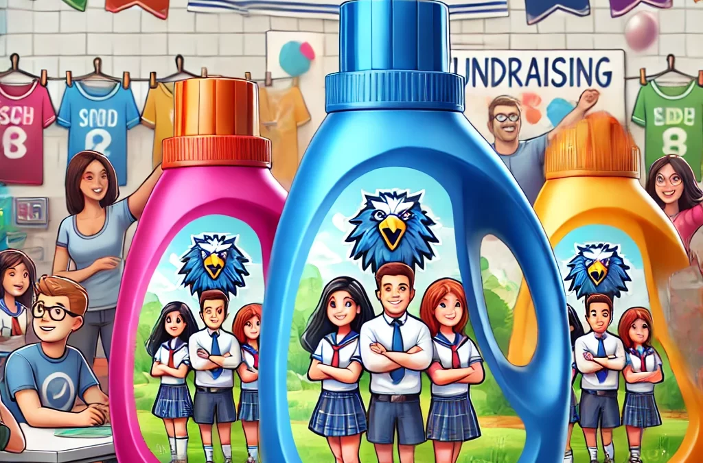 Innovative Laundry Detergent Campaigns: Boost Your School’s Fundraising Success