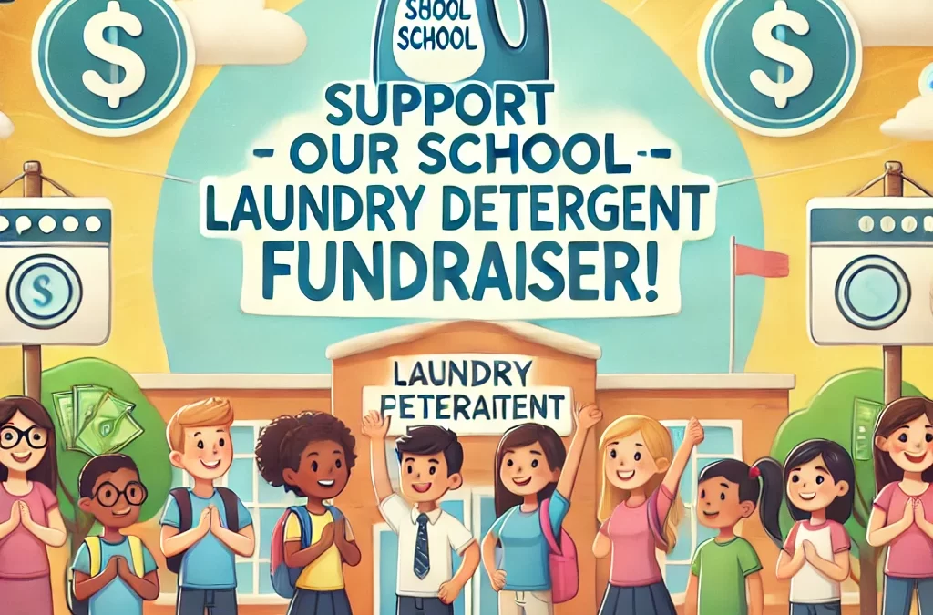 How to Start a Laundry Detergent Fundraiser for Your School in 2024-2025