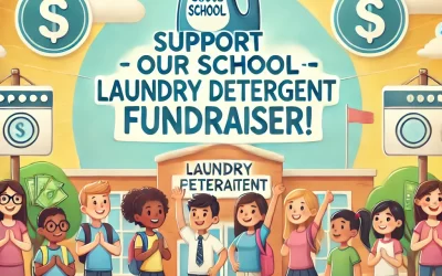 How to Start a Laundry Detergent Fundraiser for Your School in 2024-2025