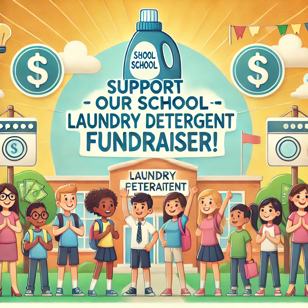 How to Start a Laundry Detergent Fundraiser for Your School in 2024-2025