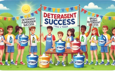 Winning Teams Unlock Fundraising Gold: Detergent Sales Skyrocket Profits