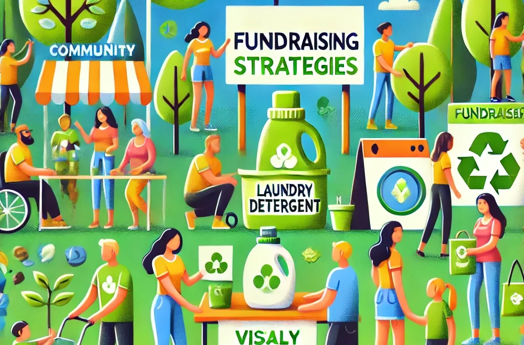 Sudz Fundraising Tips for a Successful Laundry Detergent Campaign