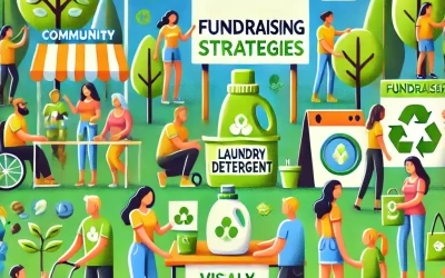 Sudz Fundraising Tips for a Successful Laundry Detergent Campaign