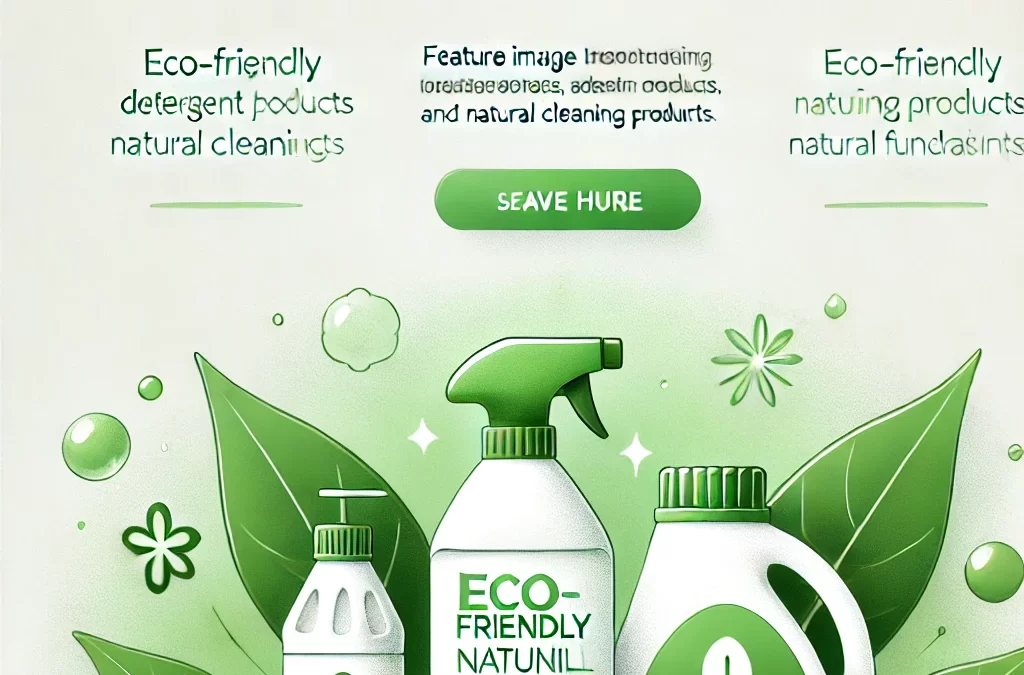 Boost Non-Profit Finances: Unconventional Fundraising with Eco-Friendly Detergents