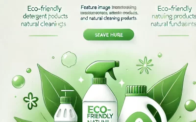 Boost Non-Profit Finances: Unconventional Fundraising with Eco-Friendly Detergents