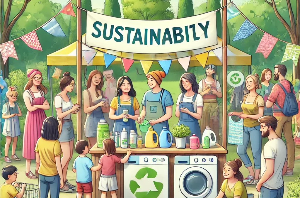 Sustainable Fundraising: Eco-Friendly Product Sales