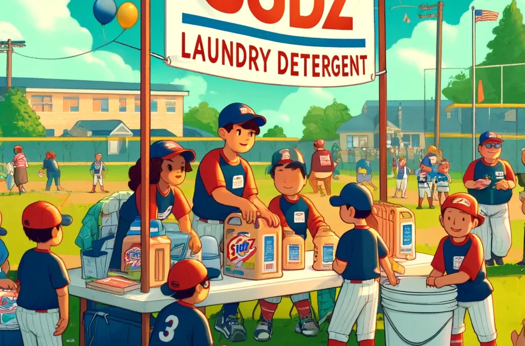 Baseball Fundraising Strategies 2024: Score Big with Laundry Detergent Fundraisers