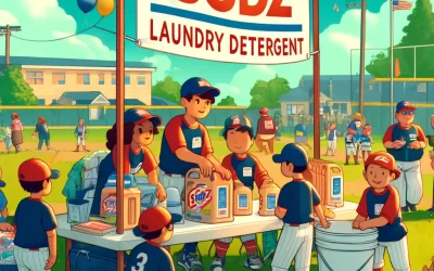 Baseball Fundraising Strategies 2024: Score Big with Laundry Detergent Fundraisers