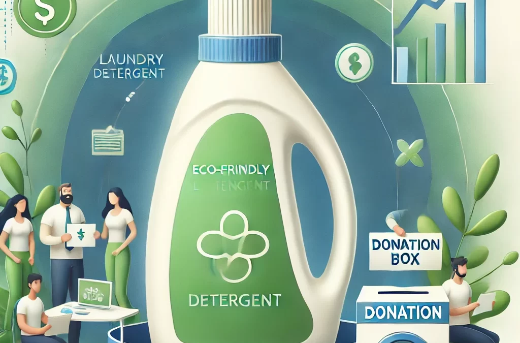 Boost Non-Profit Income: Unconventional Fundraising with Laundry Detergent Sales in 2024