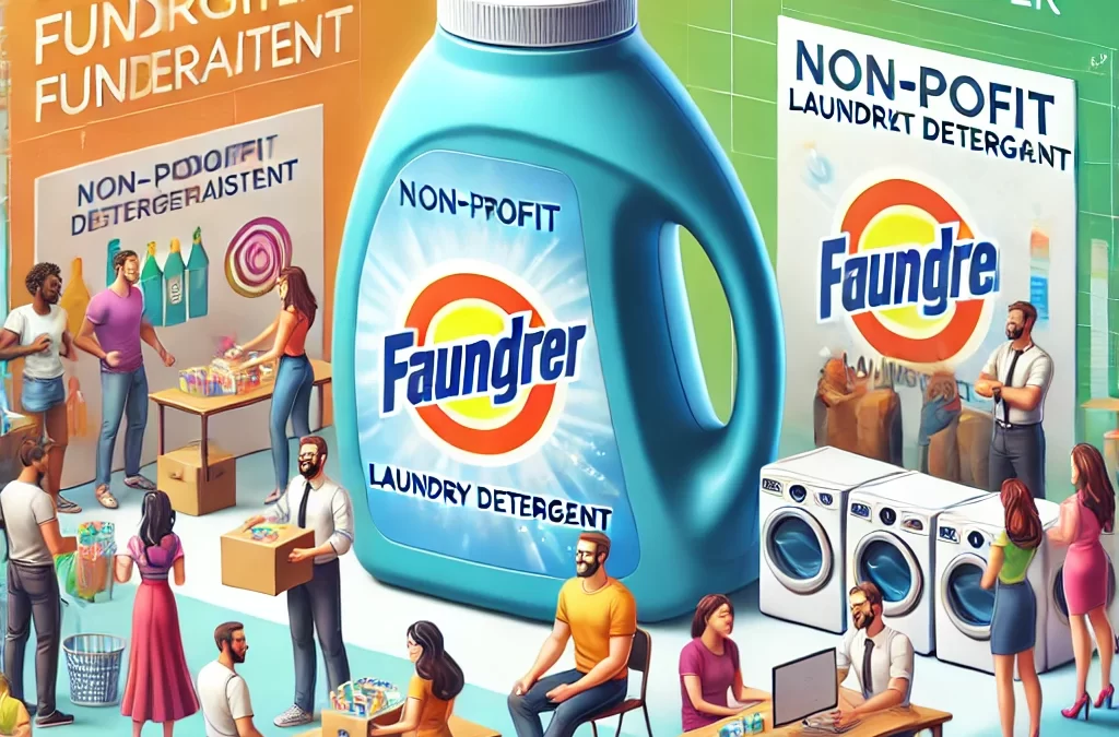 Boost Non-Profit Income: Unconventional Fundraising with Laundry Detergent