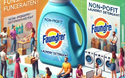 Boost Non-Profit Income: Unconventional Fundraising with Laundry Detergent