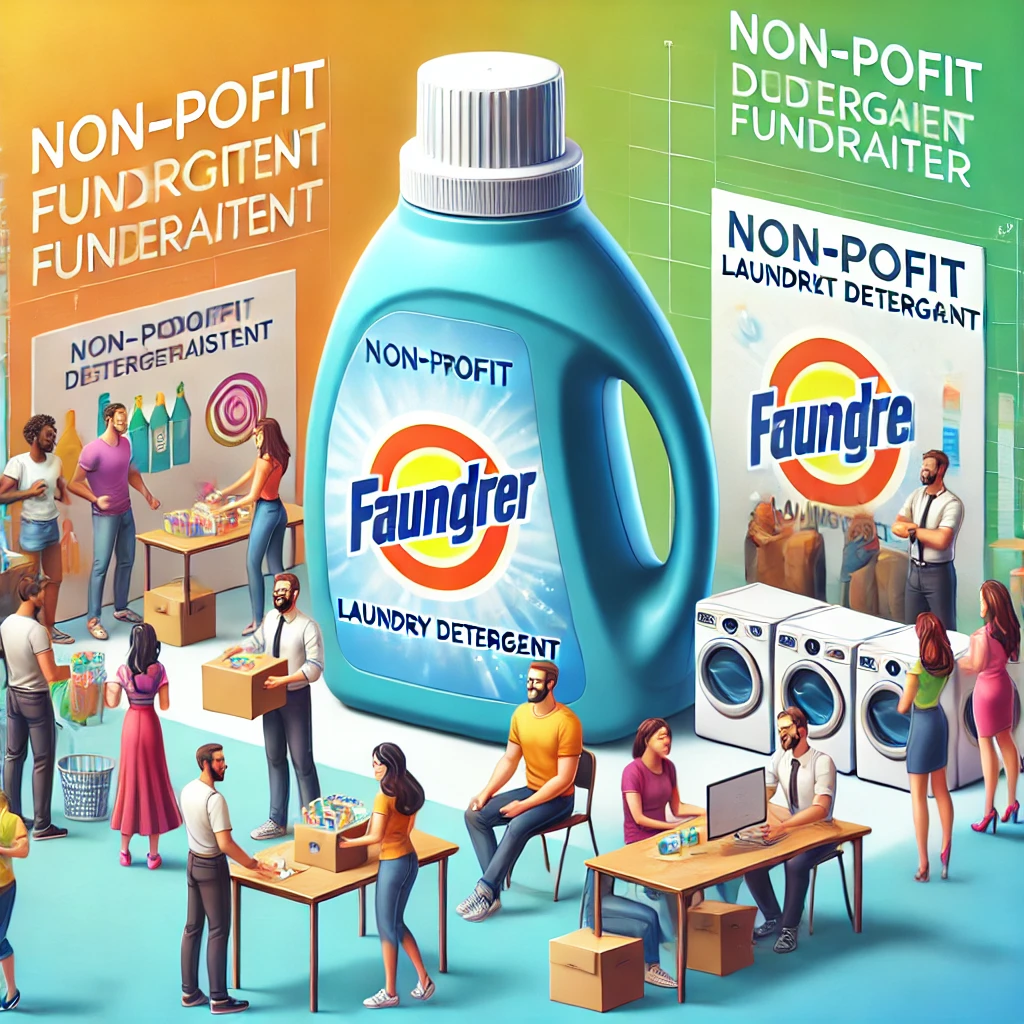 Non-Profit Detergent Fundraiser helping boost revenue