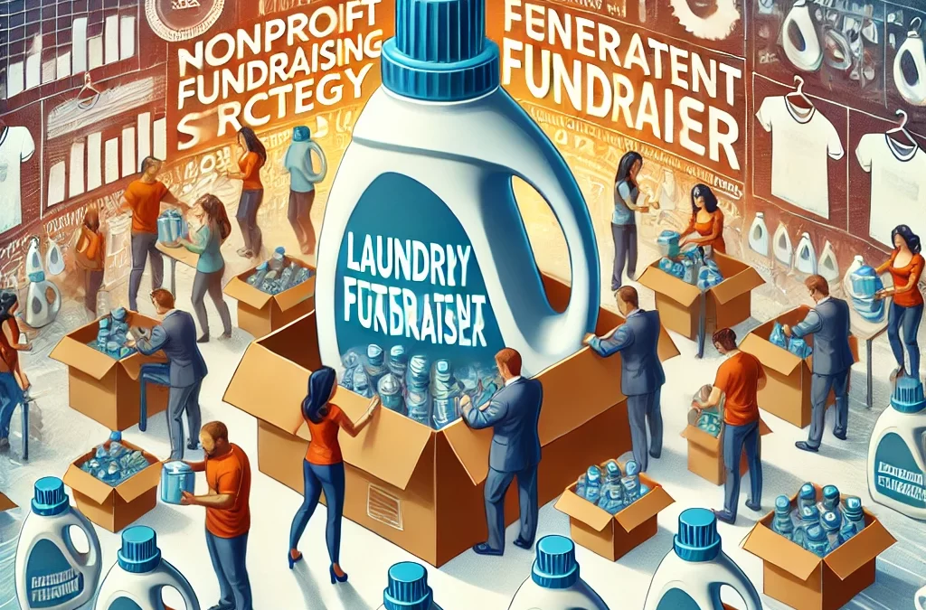 Revolutionize Your Nonprofit’s Fundraising: The 2024 Laundry Detergent Solution